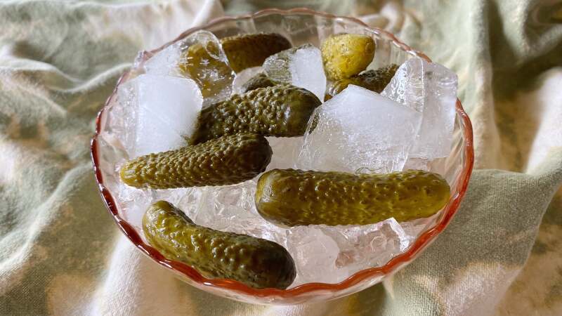 picles gelados