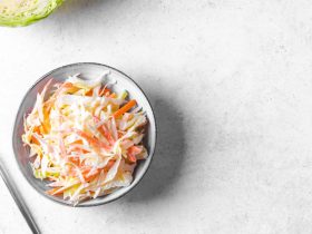 salada de repolho