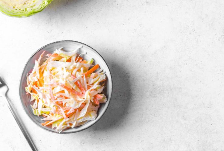 salada de repolho