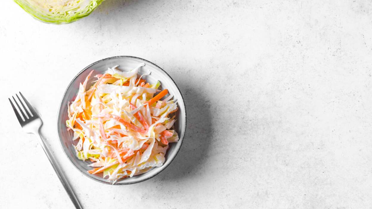 salada de repolho