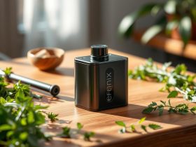 vaporizador de ervas fenix pro