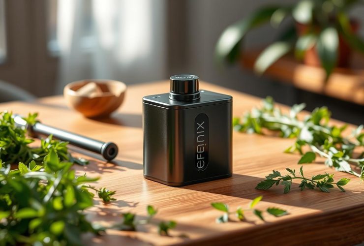 vaporizador de ervas fenix pro