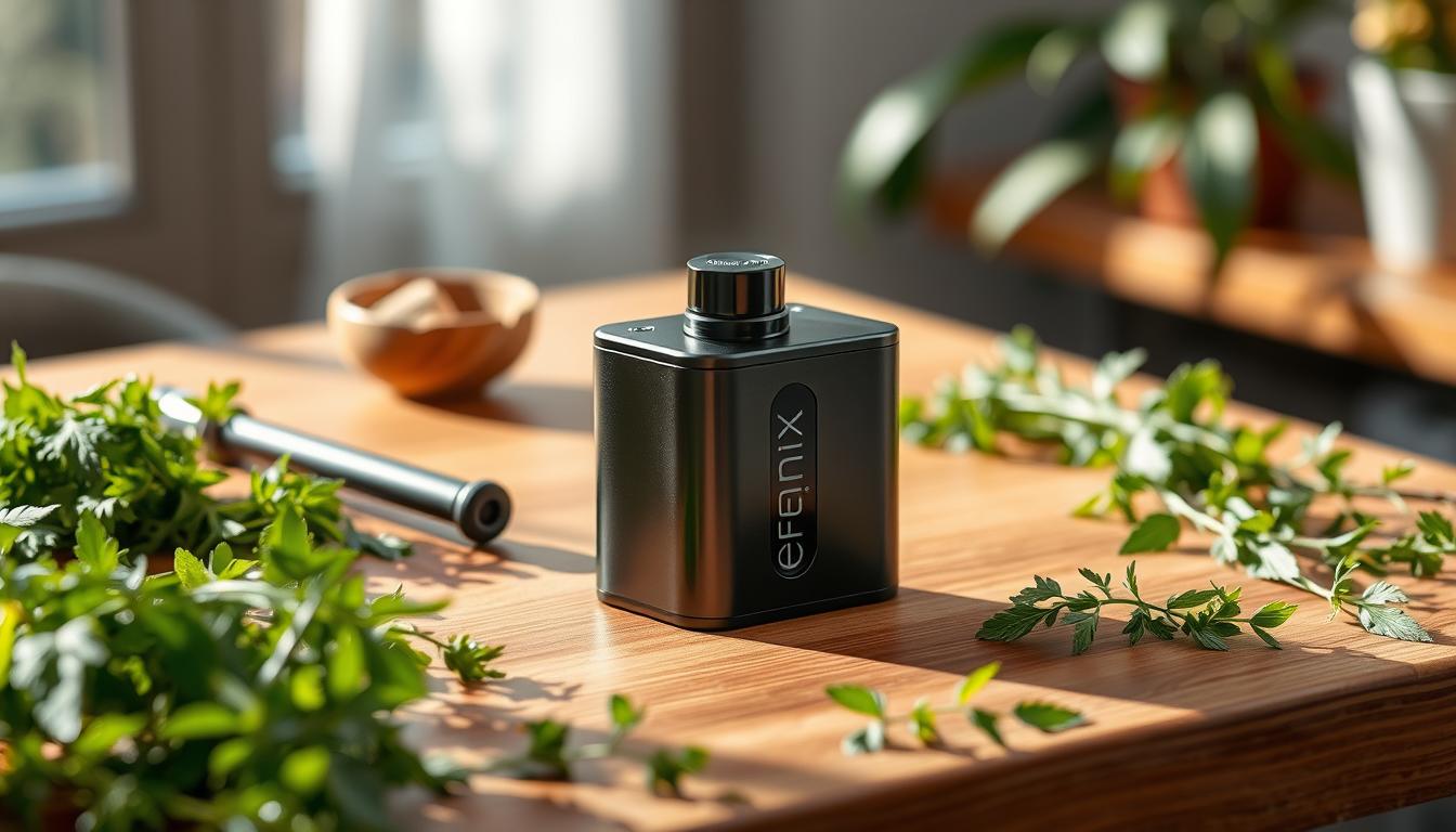 vaporizador de ervas fenix pro