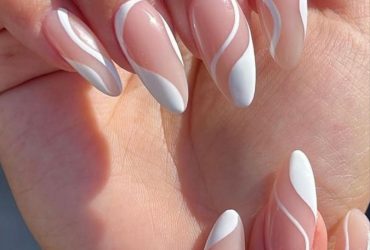 Como Fazer uma Decoração de Unhas Simples e Bonita 4 2 unha decorada