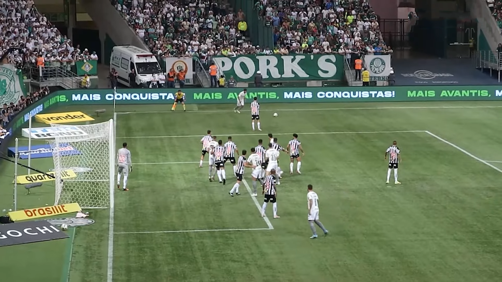 Palmeiras atletico mg brasileiro 2022
