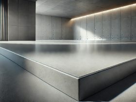 Piso cimentício