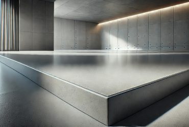 Piso cimentício