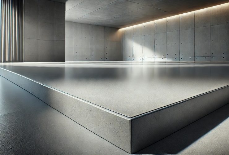 Piso cimentício