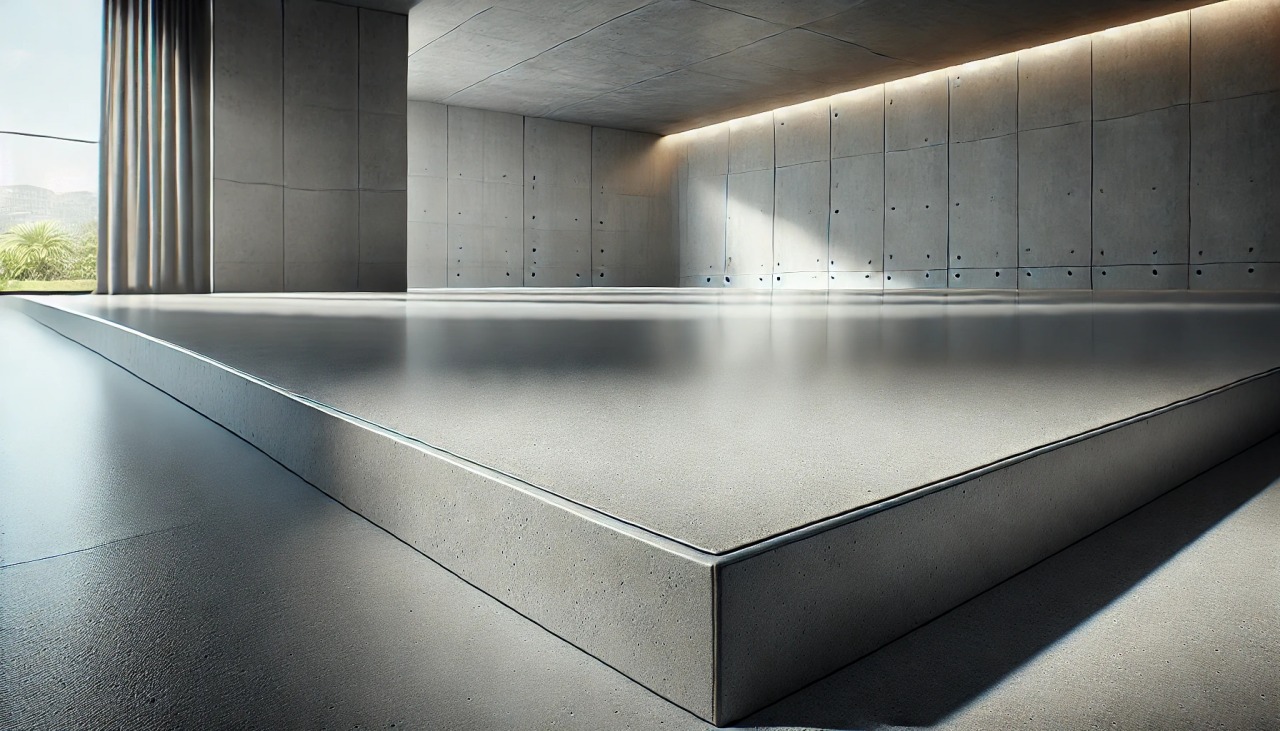 Piso cimentício