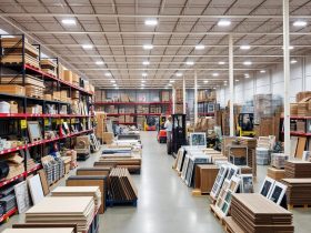 Qual a diferença entre loja e depósito de construção? 4 deposito de construcao