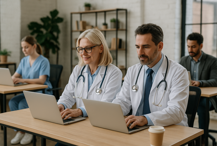 Coworking medico