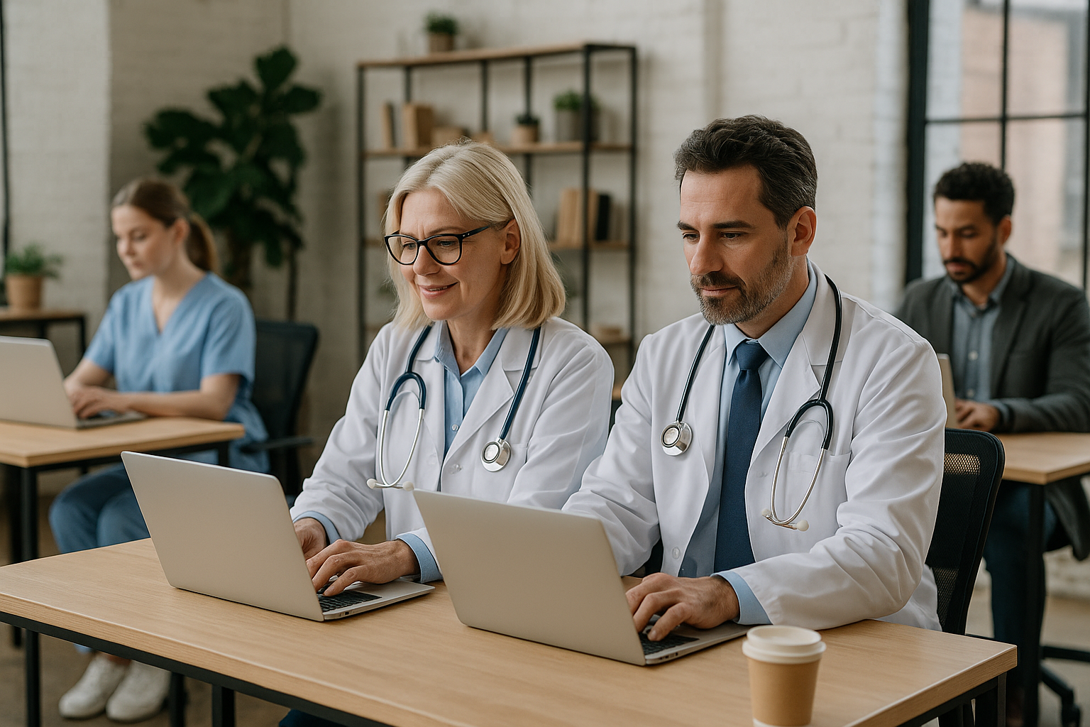 Coworking medico