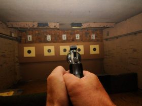 sport shooter shooting range firing target 1048944 25280033