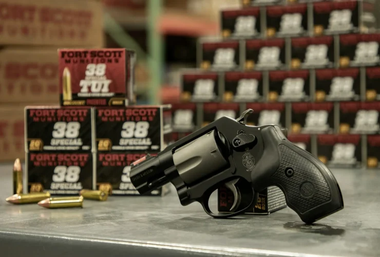 revolver 38