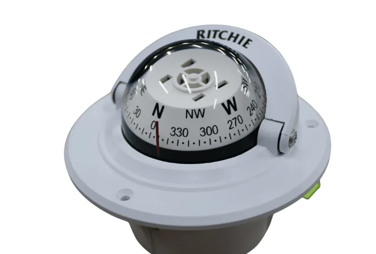 bussola c base nautica c iluminacao ritchie f50w cor branca 5199 1 9e516badbc6bb91b1240b64de8a382e9