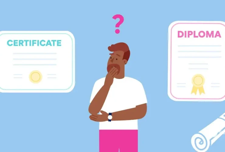Diploma ou certificado: qual documento realmente pesa mais no seu futuro profissional? 42 Diploma ou certificado