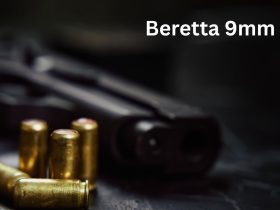 Beretta 9mm tiros