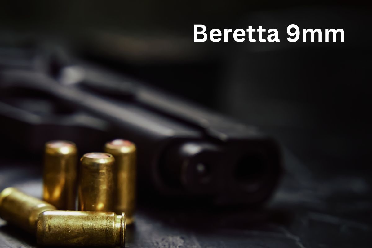 Beretta 9mm tiros