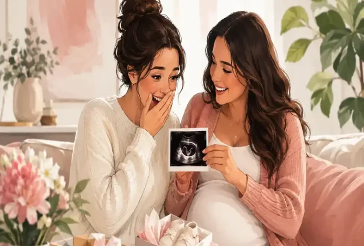 Vou ser titia: frases, legendas e ideias para anunciar a novidade
