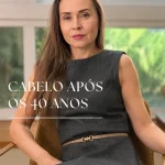 Andreia Sousa queda de cabelo