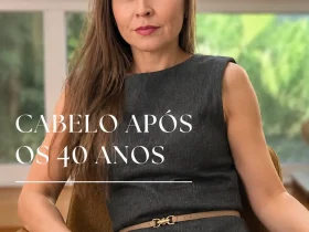 Andreia Sousa queda de cabelo