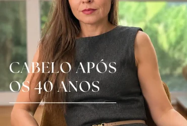 Depois de perder o marido e cuidar detrês filhos, bióloga encontra na própriador uma nova missão profissional 2 Andreia Sousa queda de cabelo