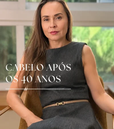 Andreia Sousa queda de cabelo