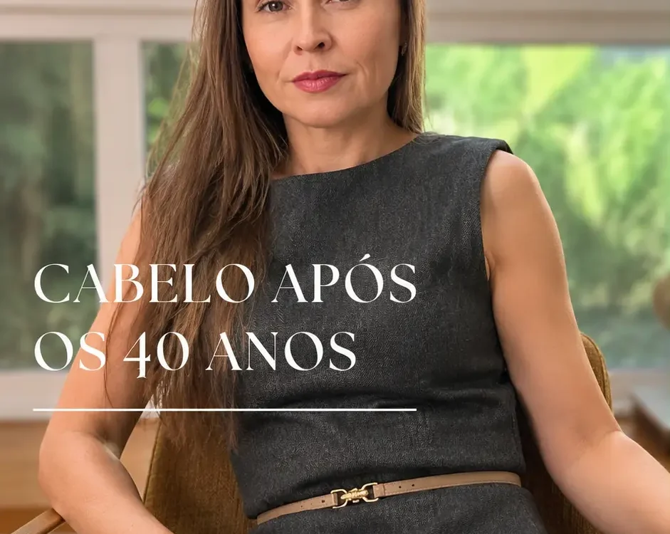 Andreia Sousa queda de cabelo